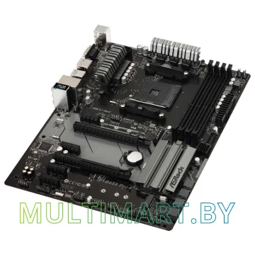Материнская плата ASRock B450 Pro4 картинка 2
